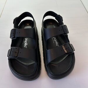 Birkenstock Papillio Milano Chunky Platform Sandal